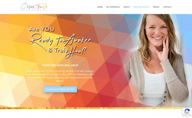 chloefaithurban.com screenshot