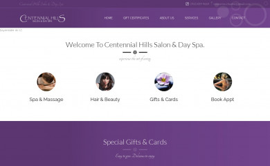 http://chsalon.com screenshot