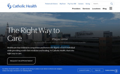 chsbuffalo.org screenshot