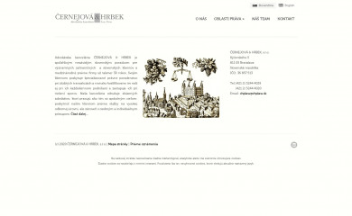 chplaw.sk screenshot