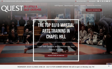 chquestcenter.com screenshot