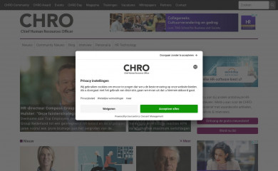 https://chro.nl screenshot