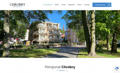 chrobrymiedzyzdroje.pl screenshot