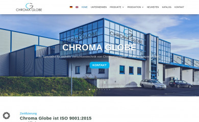 chroma-globe.de screenshot