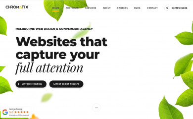 https://chromatix.com.au screenshot