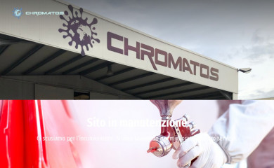chromatos.it screenshot
