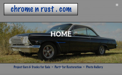 chromenrust.com screenshot
