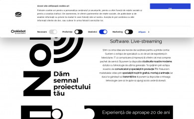 chrominance.ro screenshot