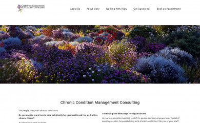 chronicconditionmanagement.com.au screenshot