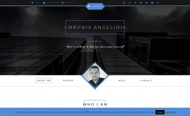 chronisangel.com screenshot