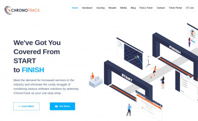 chronotrack.com screenshot