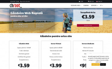 chroot.ro screenshot