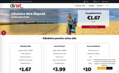 chroot.ro screenshot
