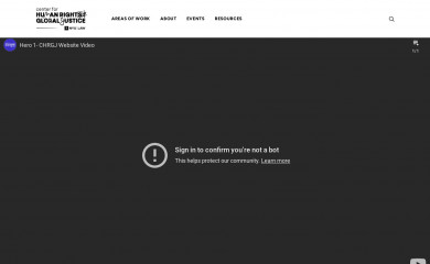 chrgj.org screenshot
