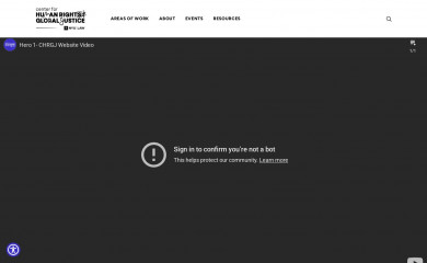 chrgj.org screenshot