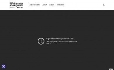chrgj.org screenshot