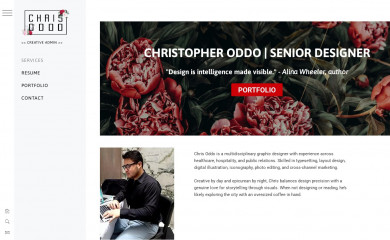 chris-oddo.com screenshot