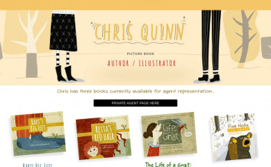 chris-quinn.com screenshot