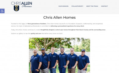 chrisallenrealestate.com screenshot