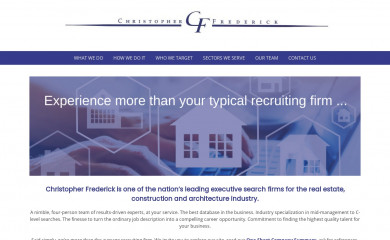 chrisfred.com screenshot