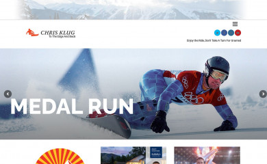 chrisklug.com screenshot