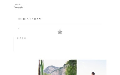 http://chrisisham.com screenshot