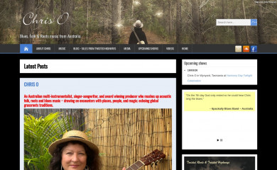 chrisokunbor.net screenshot