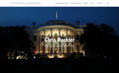 chrismackler.com screenshot