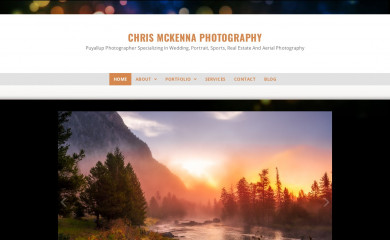 chrismckennaphotography.com screenshot