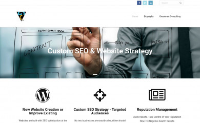 chrisseo.com screenshot