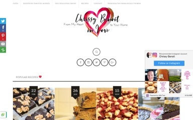 chrissybenoitinlove.com screenshot