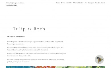 chrisroch.com screenshot