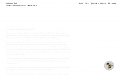 chrisroch.com screenshot