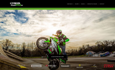 chrisrid.com screenshot