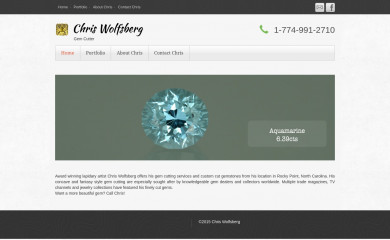 chriswolfsberg.com screenshot