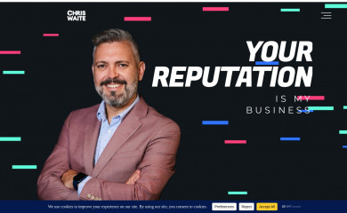 chriswaite.com.au screenshot