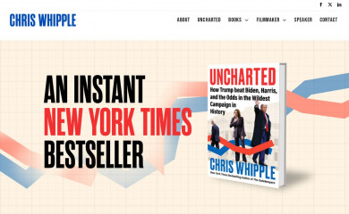 chriswhipple.net screenshot