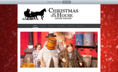 christmasatourhouse.com screenshot
