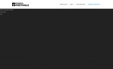 christmasinipswich.com.au screenshot