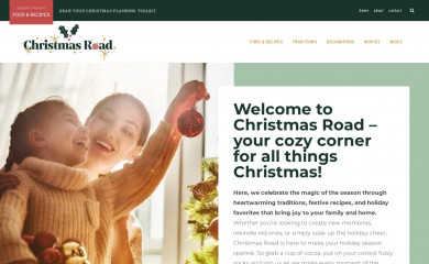 christmasroad.com screenshot