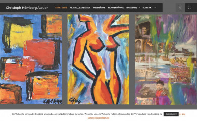 christoph-hoemberg-atelier.de screenshot