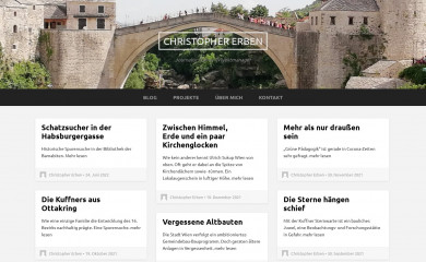 christophererben.at screenshot