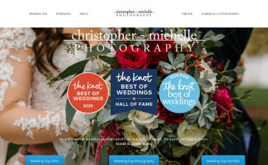 christophermichellephoto.com screenshot