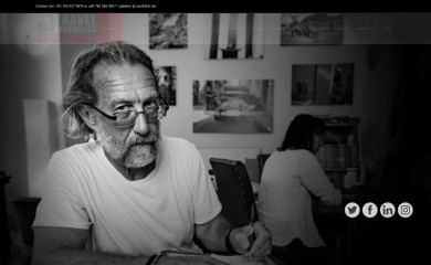 christopherpbaker.com screenshot