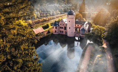 christophkramer.org screenshot
