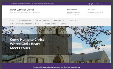 christbexley.org screenshot