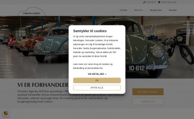 christen-agerley.dk screenshot