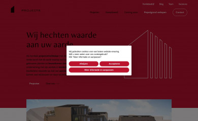 christiaens-projects.be screenshot
