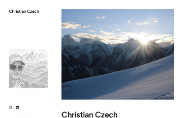 christian-czech.de screenshot
