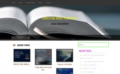 christianbiblethoughts.com screenshot
